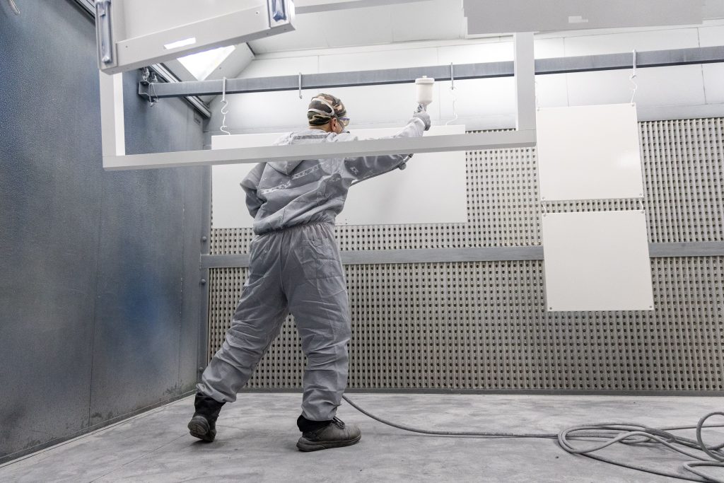 cabina de pintura en barcelona